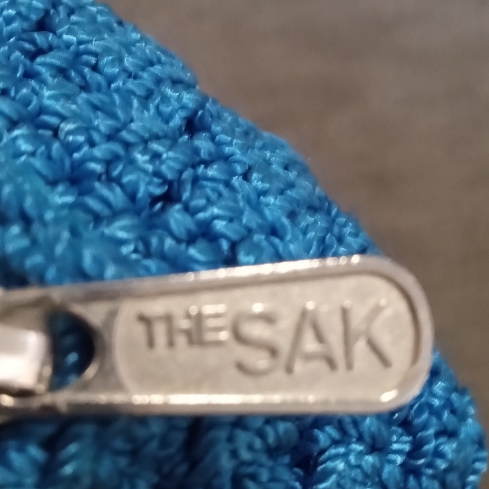 The Sak Bright Blue Hobo Bag and Pouch Set - Picture 5 of 7